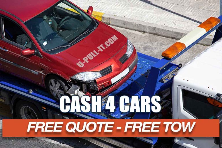 Cash 4 Cars – Free Quote – Free Tow Truck Today