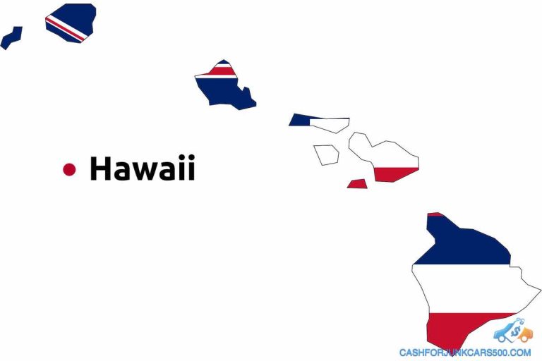 Cash For Wrecked Cars In Island of Hawai‘i, Hawaii