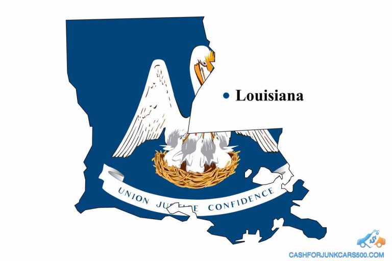 Junk Car Removal In Laplace, Louisiana