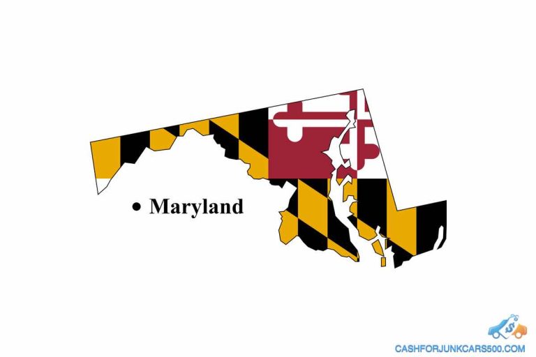 Sell My Broken Car In Maryland